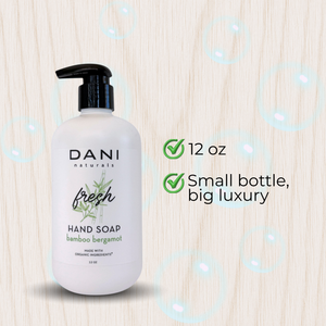 BAMBOO BERGAMOT MOISTURIZING HAND SOAP