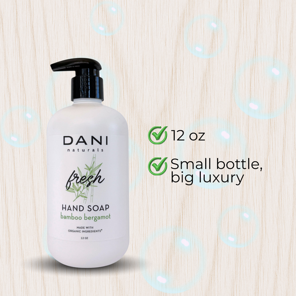 BAMBOO BERGAMOT MOISTURIZING HAND SOAP