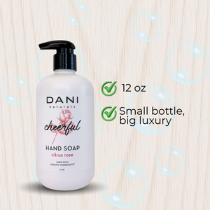 CITRUS ROSE MOISTURIZING HAND SOAP