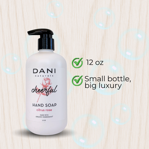 CITRUS ROSE MOISTURIZING HAND SOAP