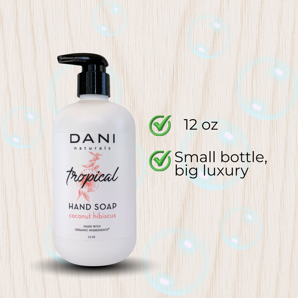 COCONUT HIBISCUS MOISTURIZING HAND SOAP
