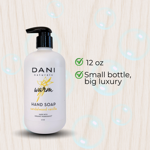SANDALWOOD VANILLA MOISTURIZING HAND SOAP