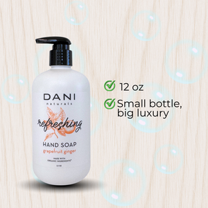 GRAPEFRUIT GINGER MOISTURIZING HAND SOAP