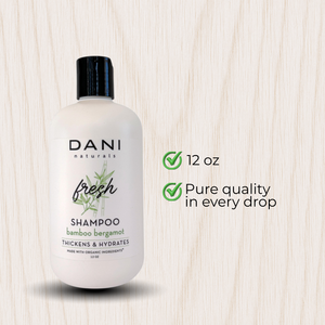 BAMBOO BERGAMOT SULFATE-FREE SHAMPOO