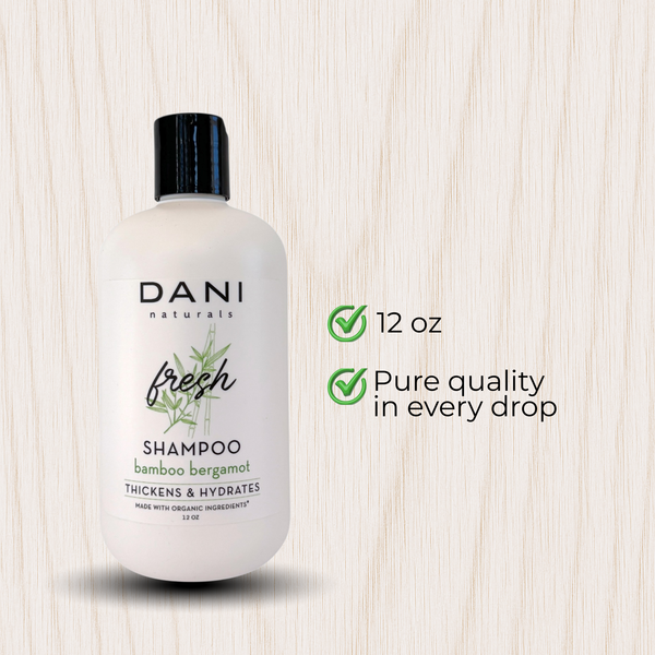 BAMBOO BERGAMOT SULFATE-FREE SHAMPOO