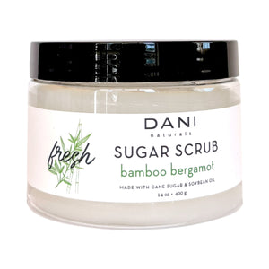 BAMBOO BERGAMOT EXFOLIATING BODY SCRUB