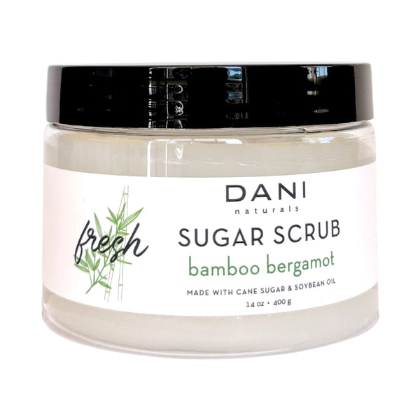 BAMBOO BERGAMOT EXFOLIATING BODY SCRUB