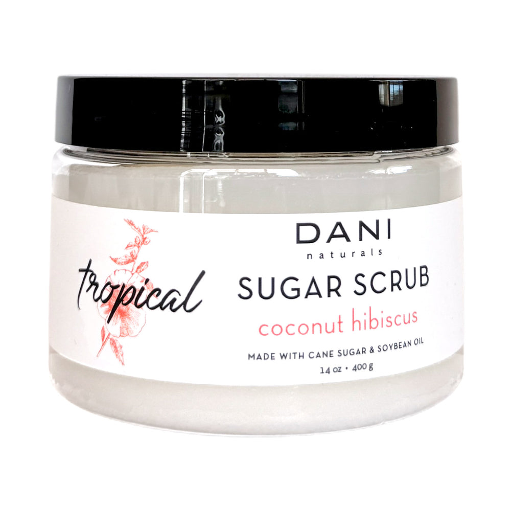 COCONUT HIBISCUS EXFOLIATING BODY SCRUB