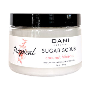 COCONUT HIBISCUS EXFOLIATING BODY SCRUB