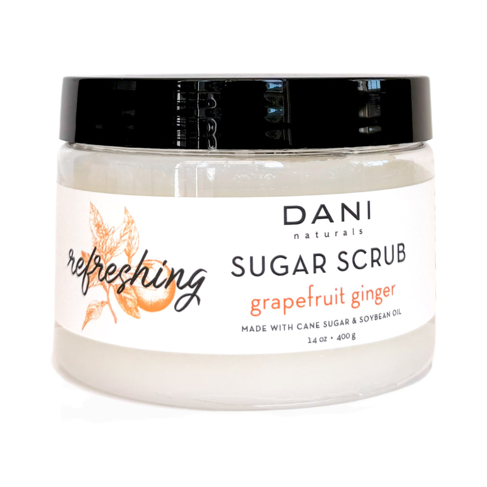 GRAPEFRUIT GINGER EXFOLIATING BODY SCRUB