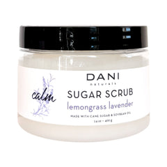 LEMONGRASS LAVENDER EXFOLIATING BODY SCRUB