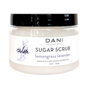 LEMONGRASS LAVENDER EXFOLIATING BODY SCRUB