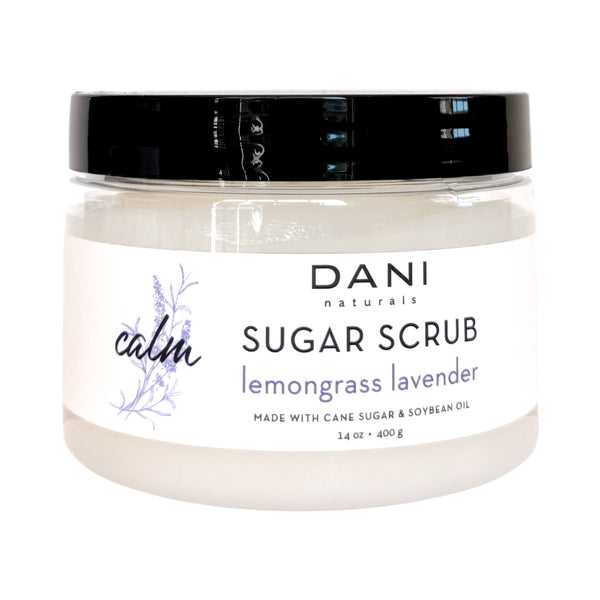 LEMONGRASS LAVENDER EXFOLIATING BODY SCRUB