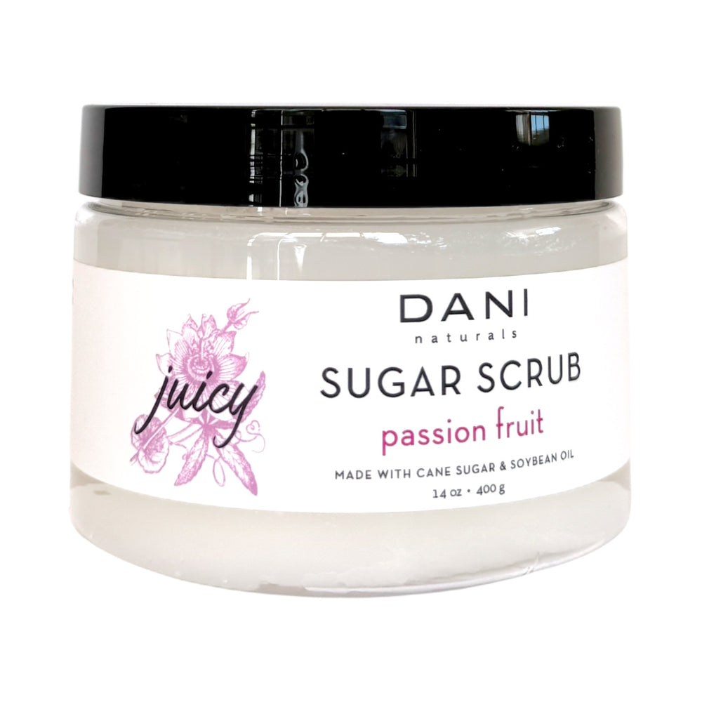 PASSION FRUIT EXFOLIATING BODY SCRUB