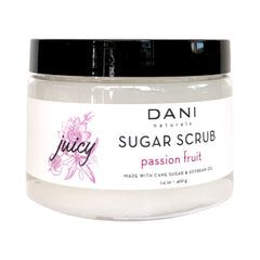 PASSION FRUIT EXFOLIATING BODY SCRUB
