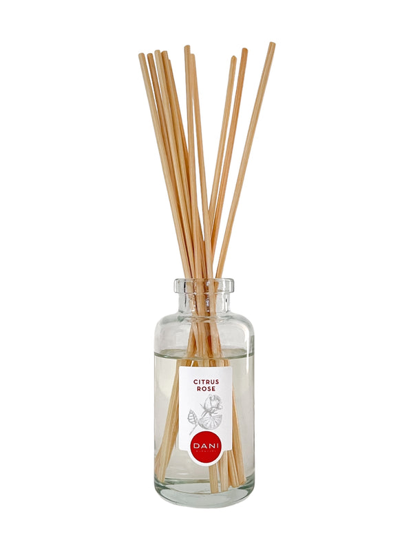 CITRUS ROSE REED DIFFUSER