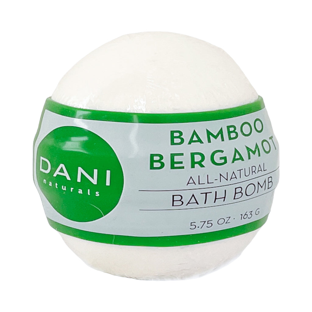 Bamboo Bergamot Bath Bomb