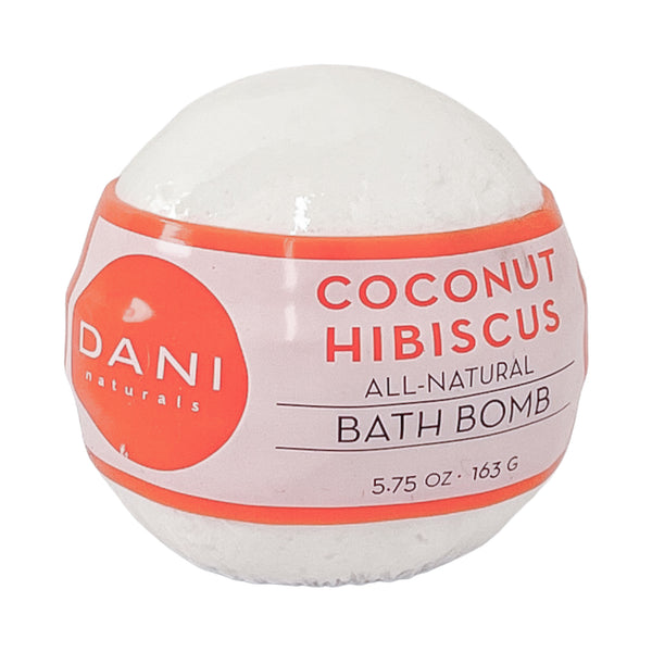 COCONUT HIBISCUS BATH BOMB