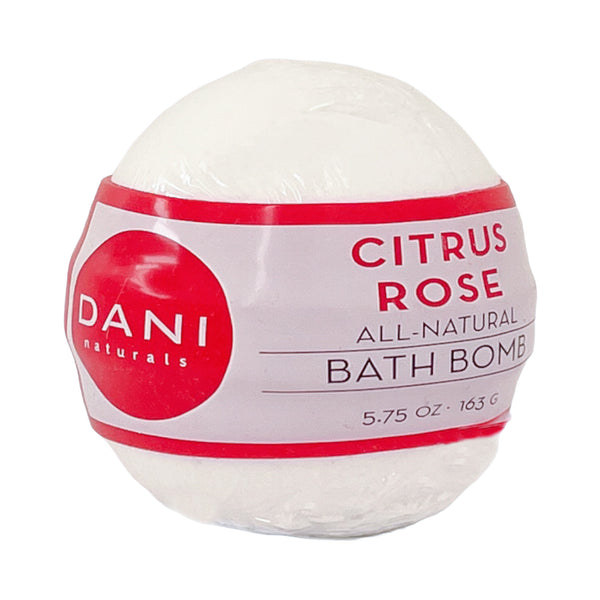 CITRUS ROSE BATH BOMB