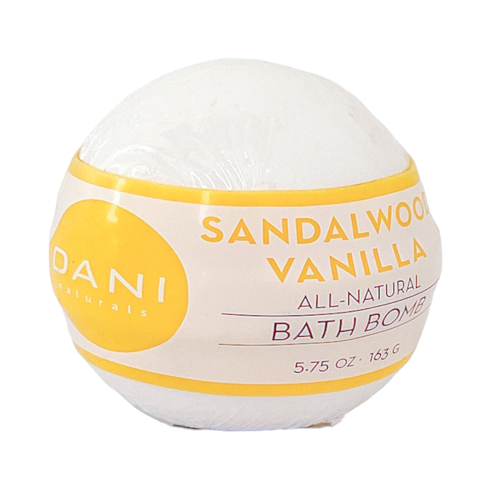 SANDALWOOD VANILLA BATH BOMB