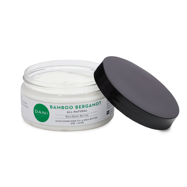 BAMBOO BERGAMOT BODY BUTTER | DANI Naturals