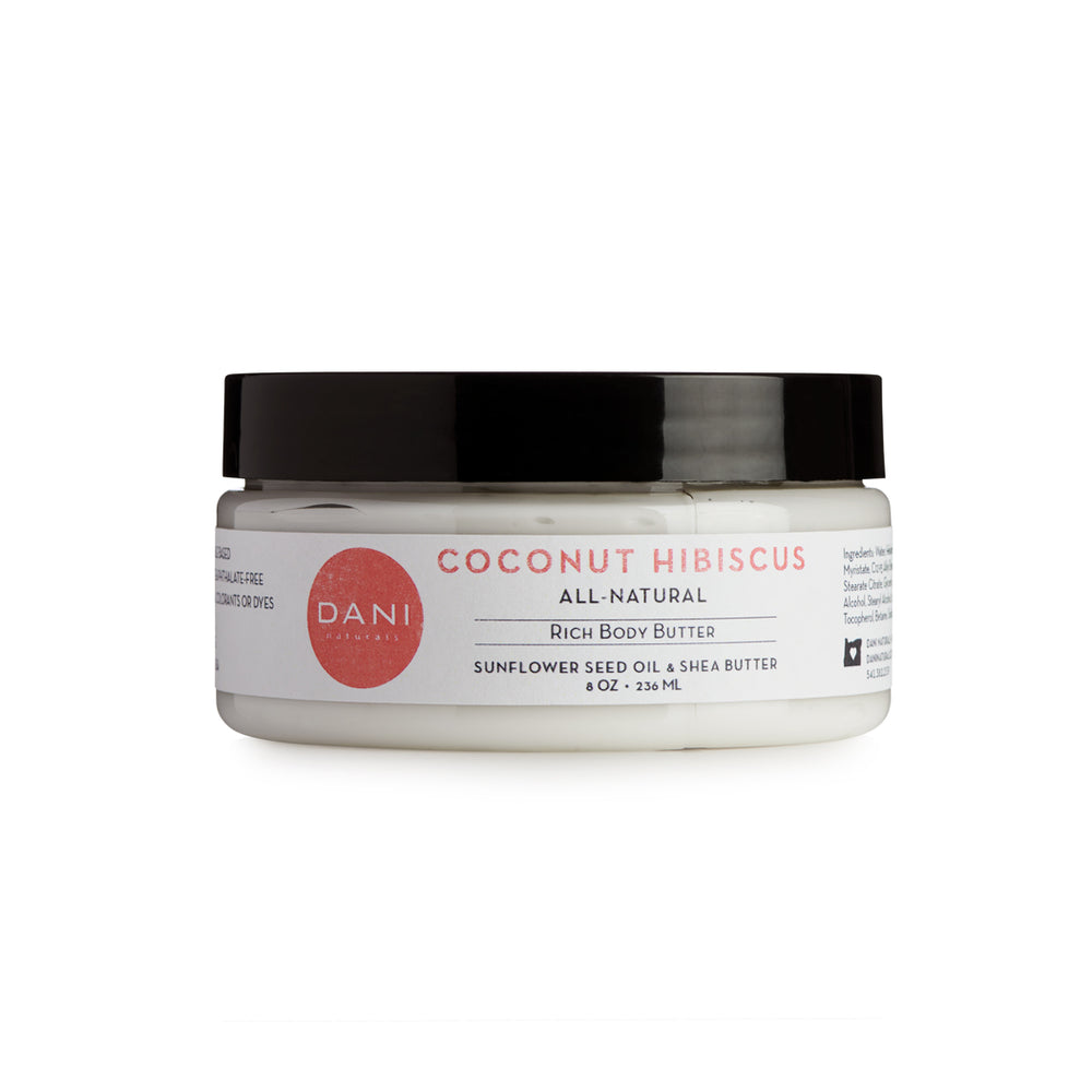 COCONUT HIBISCUS BODY BUTTER