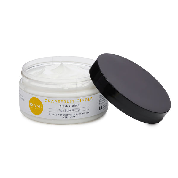 Grapefruit Ginger Body Butter DANI Naturals