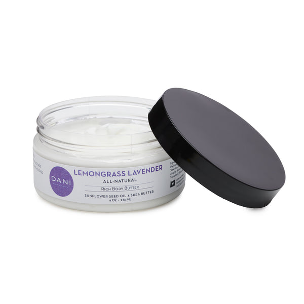 LEMONGRASS LAVENDER BODY BUTTER | DANI Naturals