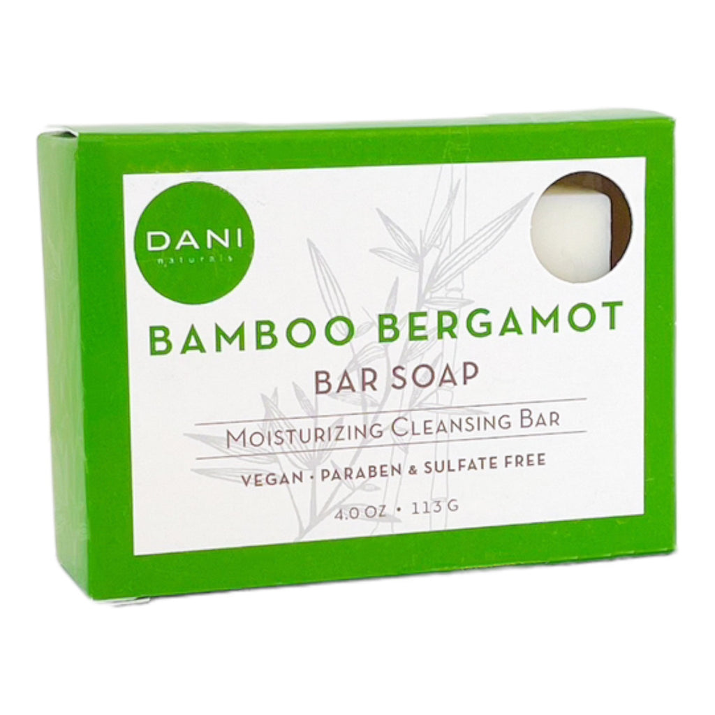 4oz Bar Soap Bamboo Bergamot