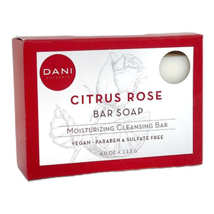 CITRUS ROSE BAR SOAP