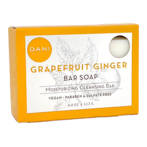 GRAPEFRUIT GINGER BAR SOAP