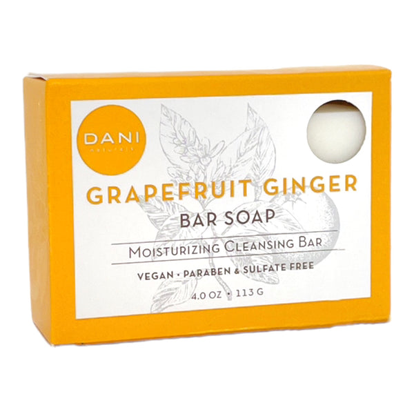 GRAPEFRUIT GINGER BAR SOAP