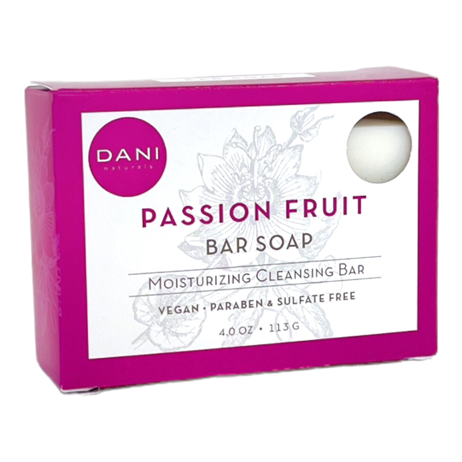 Rose Passionfruit Bar Soap Rose Passionfruit Bar Soap
