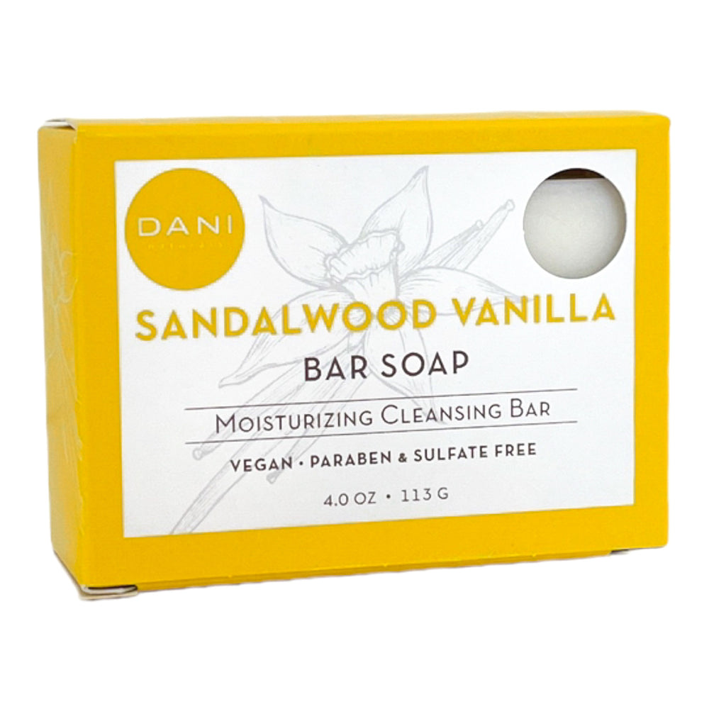 SANDALWOOD VANILLA BAR SOAP