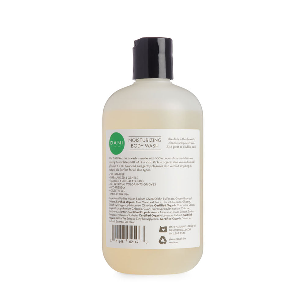BAMBOO BERGAMOT MOISTURIZING BODY WASH
