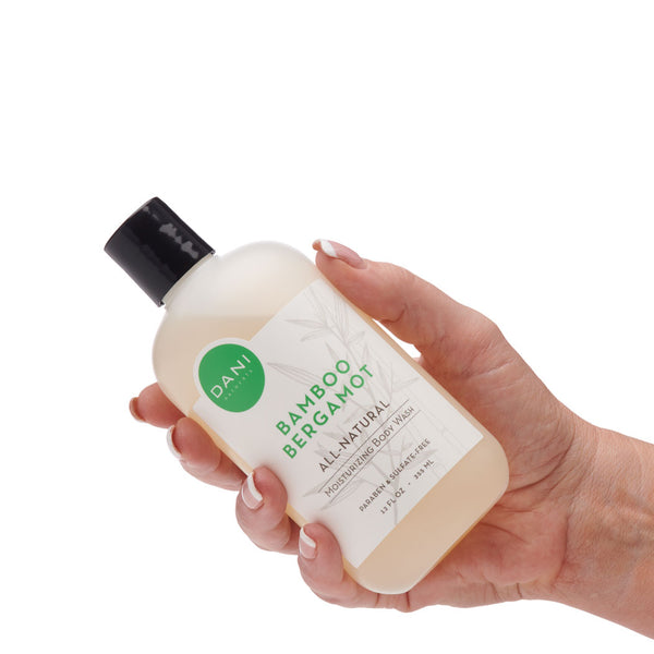 BAMBOO BERGAMOT MOISTURIZING BODY WASH