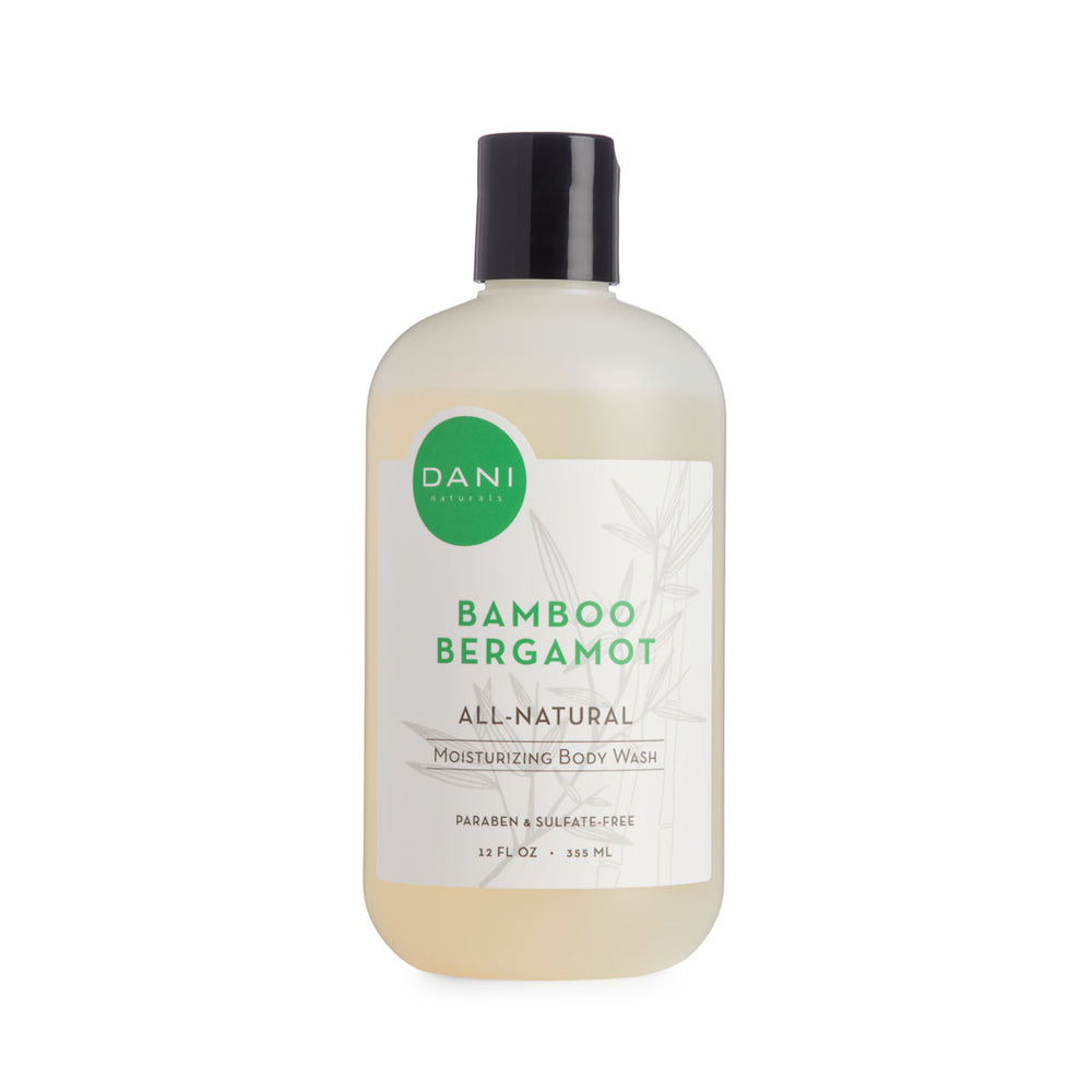 BAMBOO BERGAMOT MOISTURIZING BODY WASH