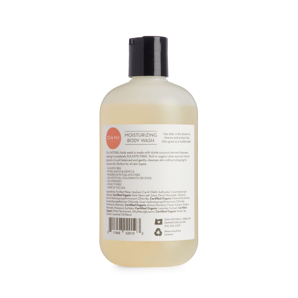 Coconut Hibiscus Body Wash DANI Naturals