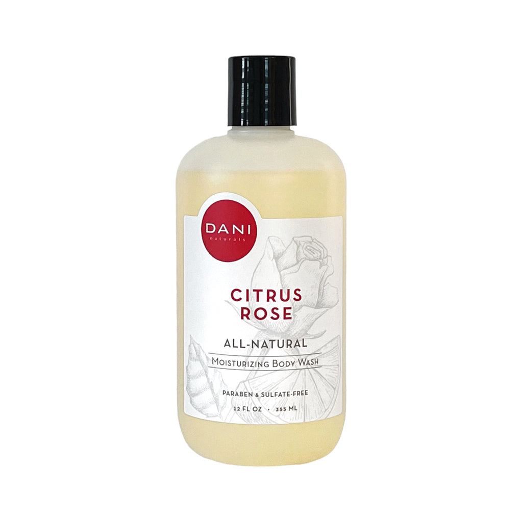 Citrus Rose Body Wash