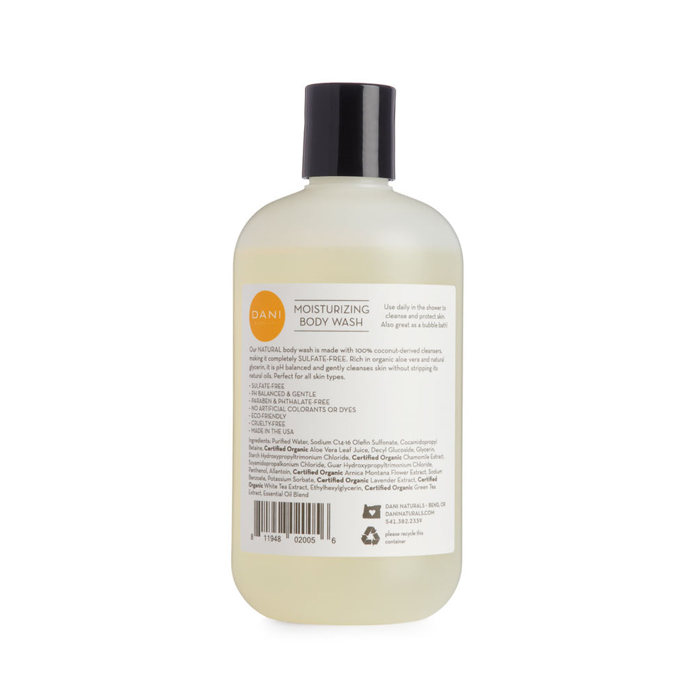 GRAPEFRUIT GINGER MOISTURIZING BODY WASH