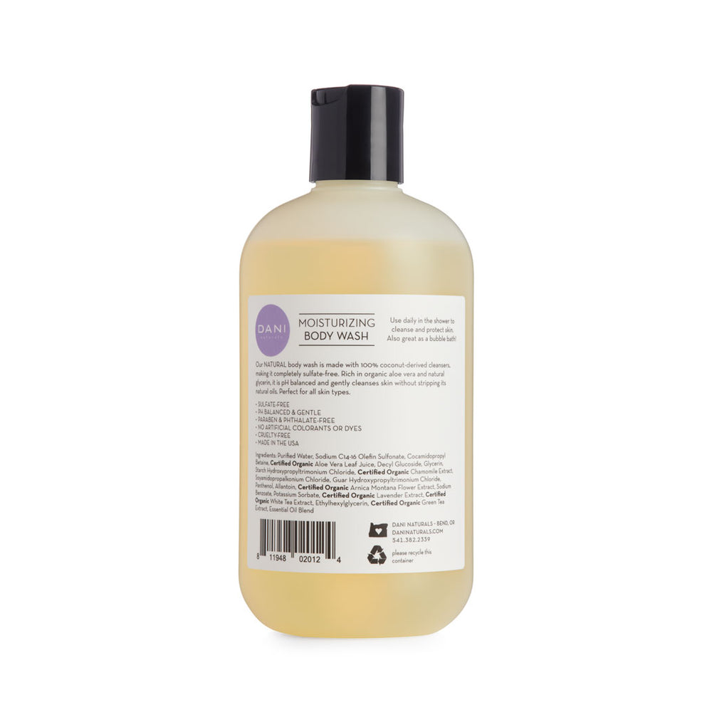 LEMONGRASS LAVENDER MOISTURIZING BODY WASH