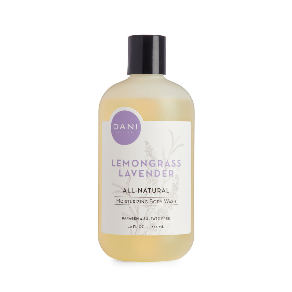 LEMONGRASS LAVENDER MOISTURIZING BODY WASH