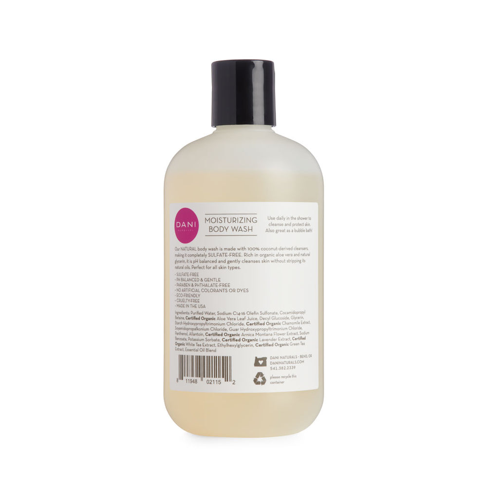 PASSION FRUIT MOISTURIZING BODY WASH