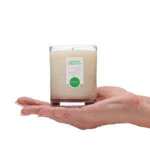 BAMBOO BERGAMOT GLASS CANDLE