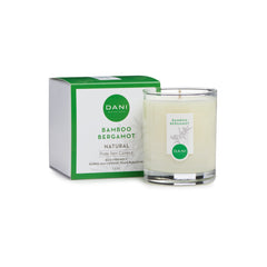 BAMBOO BERGAMOT GLASS CANDLE