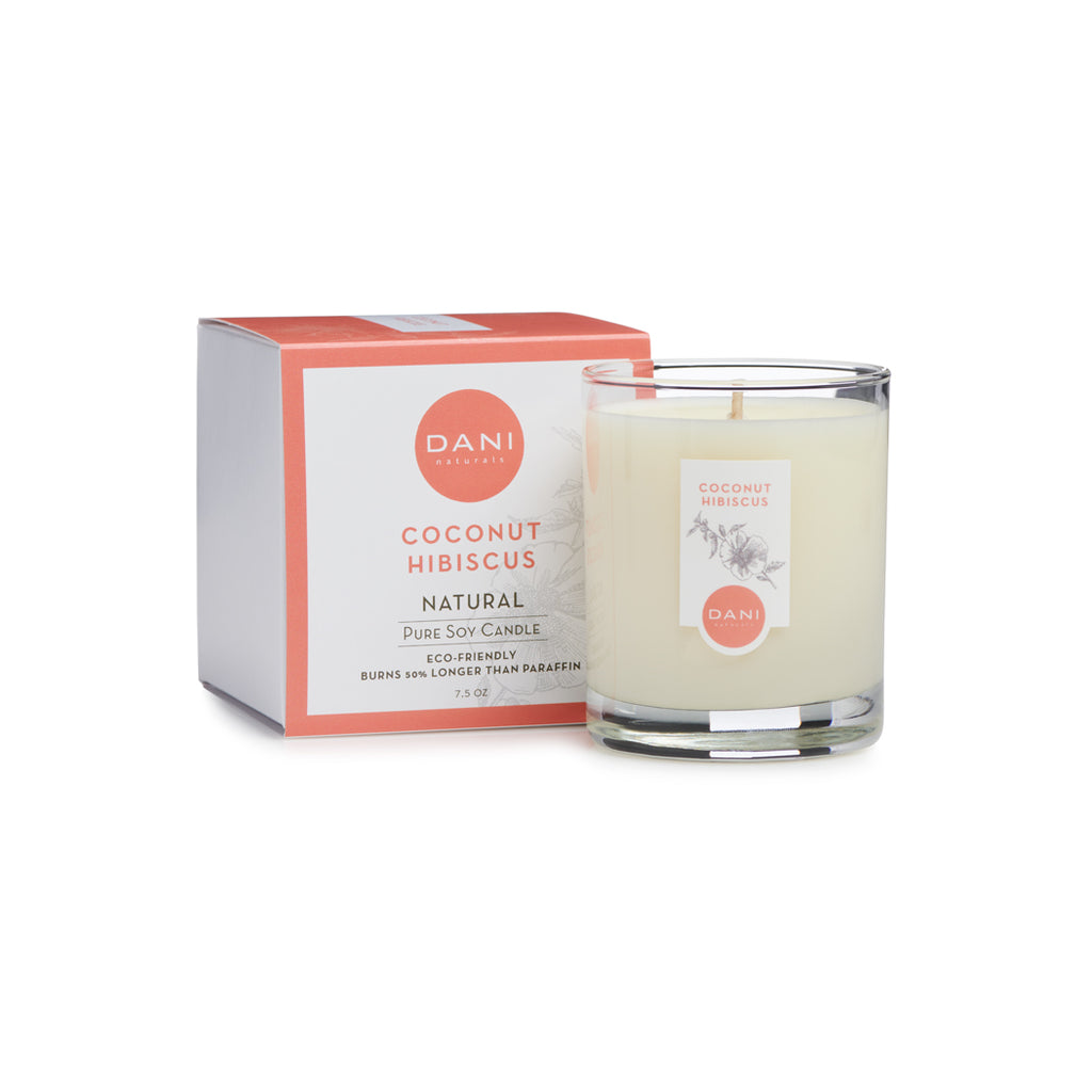 Coconut Candle  Eco-Friendly Soy Wax Candles – Hebe Botanica