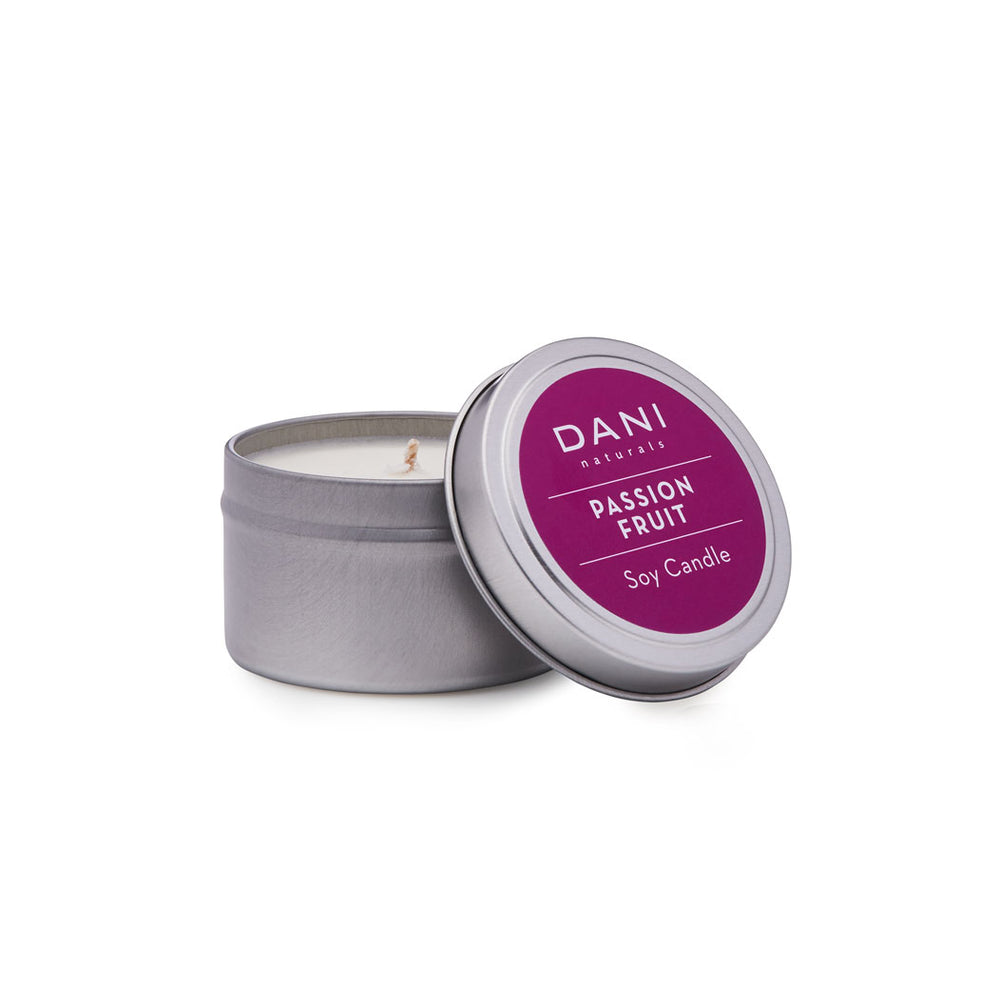 PASSION FRUIT 2OZ TIN CANDLE
