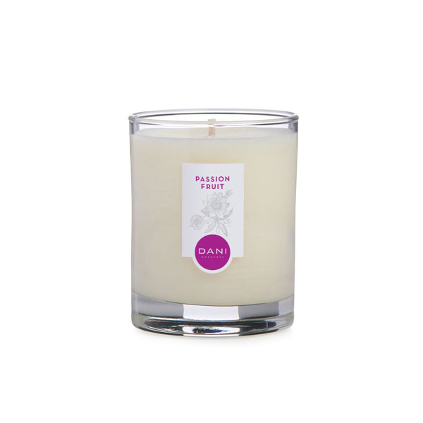 PASSION FRUIT GLASS CANDLE