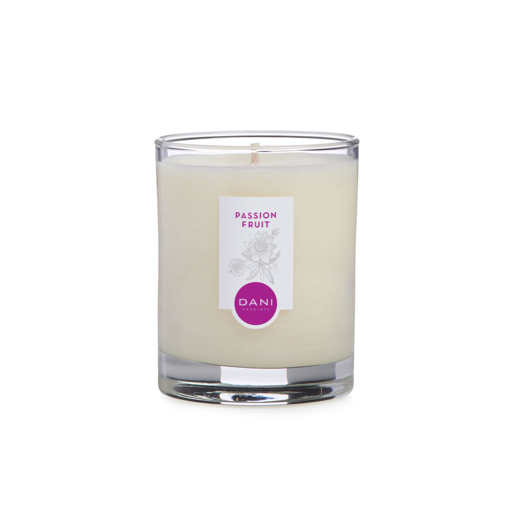 7.5oz Glass Passion Fruit Candle