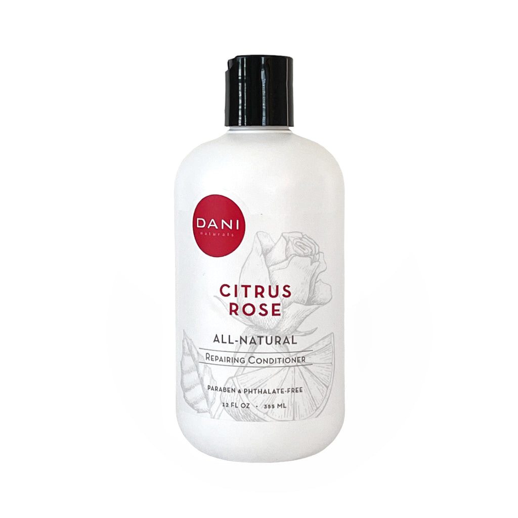 Citrus Rose Conditioner - 12oz - Detoxifying and Clarifying
